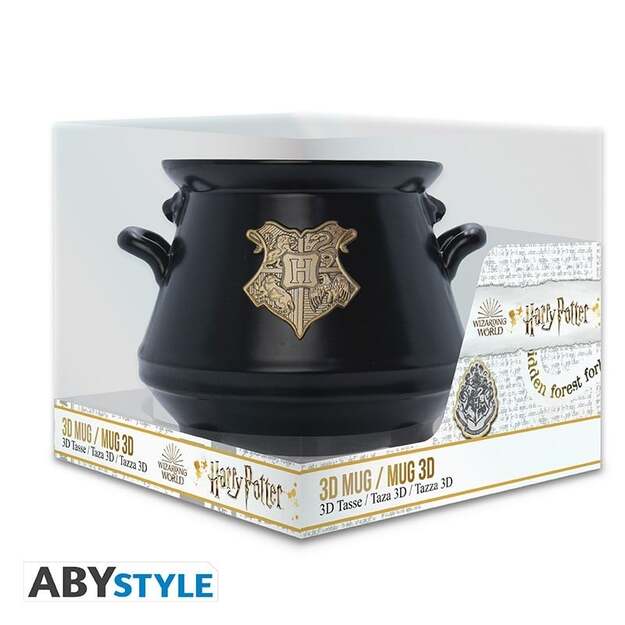 HARRY POTTER - Mug 3D - Cauldron 3