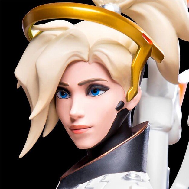 Blizzard Overwatch - Mercy Figure 5
