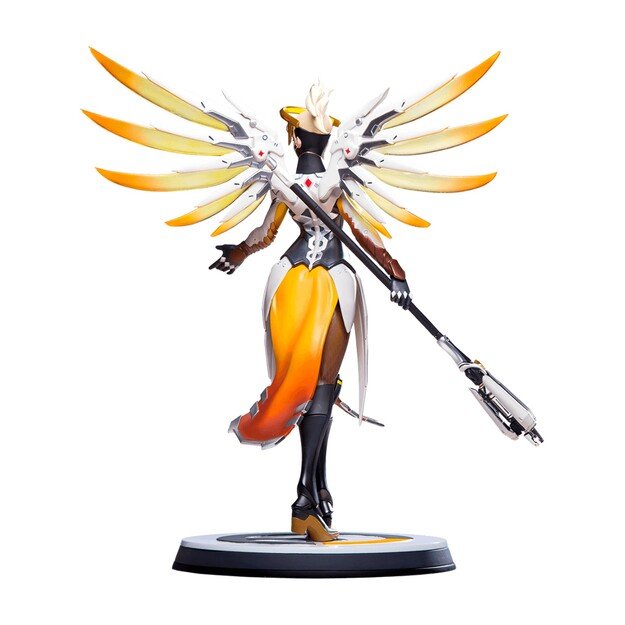 Blizzard Overwatch - Mercy Figure 3