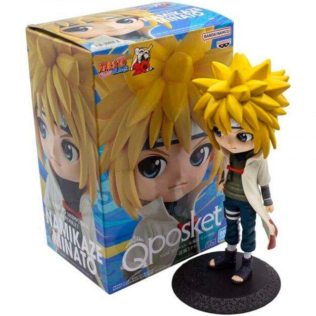 Banpresto Naruto Shippuden - Q Posket-Namikaze Minato-(Ver.A) Figure 2