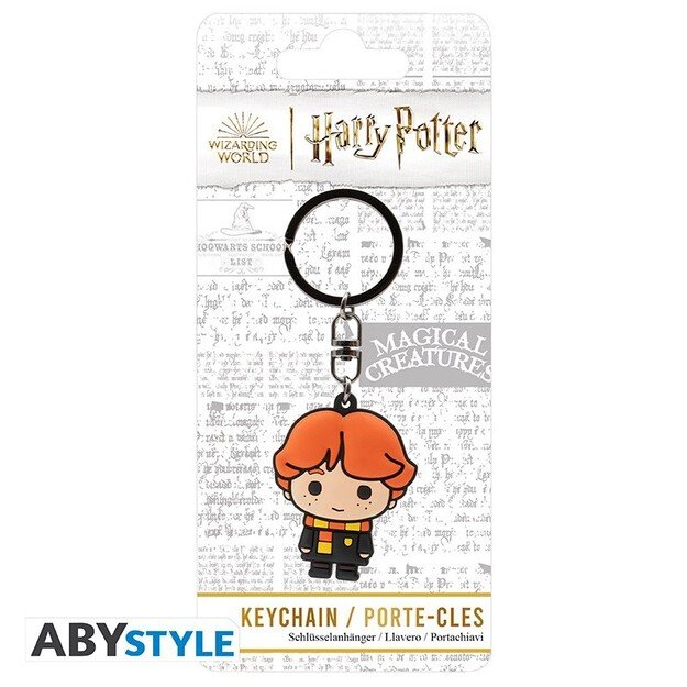 HARRY POTTER - Keychain PVC - Ron 3