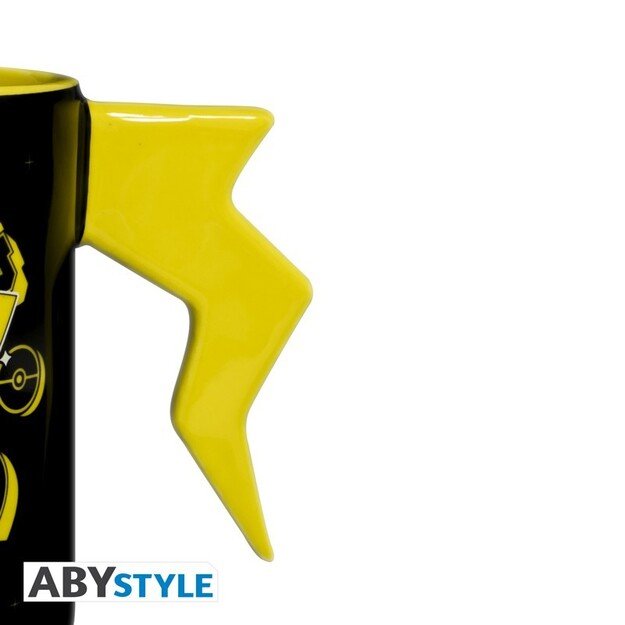 POKEMON - Mug 3D handle - Pikachu lightening bolt 2