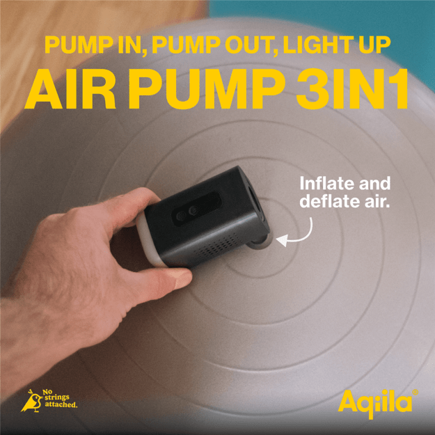 Aqiila - Airbird C2 - Air pump 3in1 3