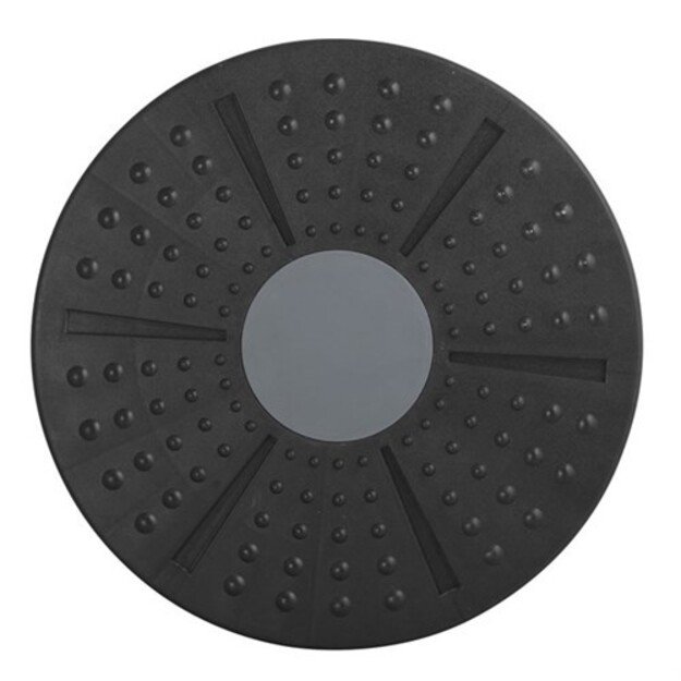 Inshape - Fitness Balance Board - Black/Grey (17163) 2