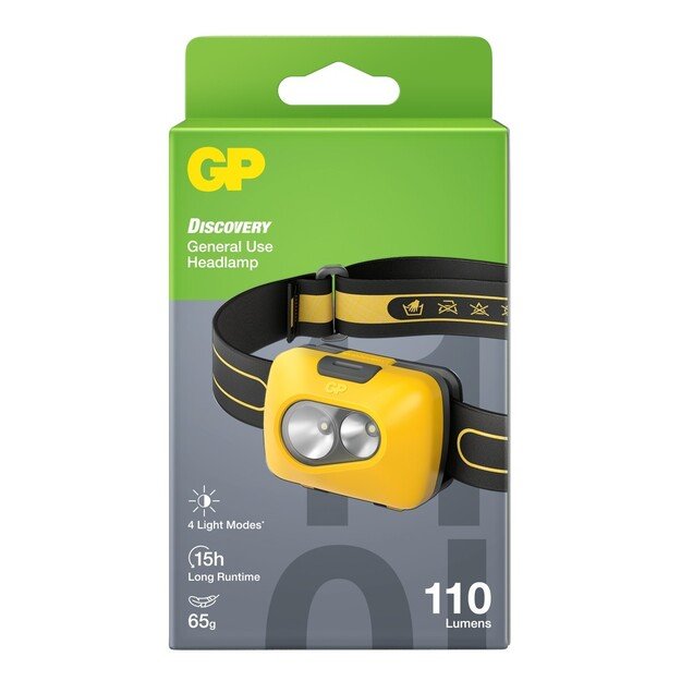 GP - CH42 Discovery Headlamp 100LM 1
