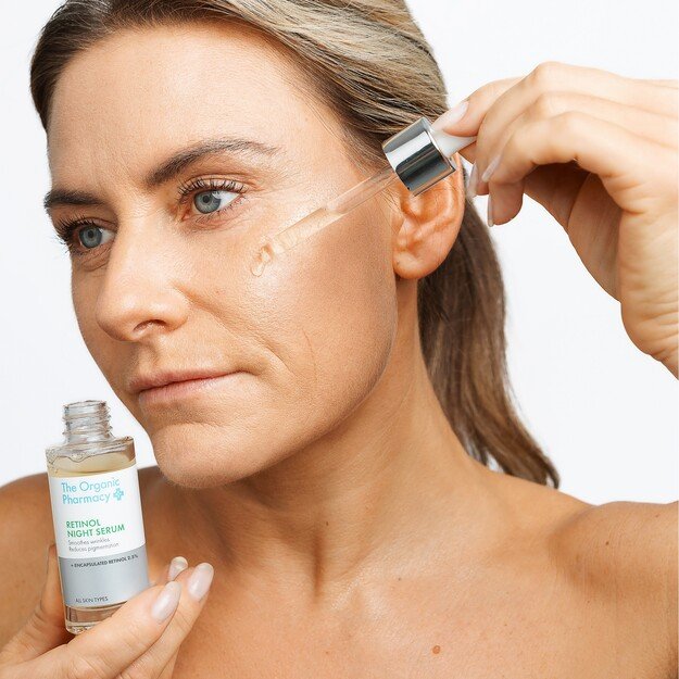 The Organic Pharmacy – Retinol Night Serum 30 ml 1