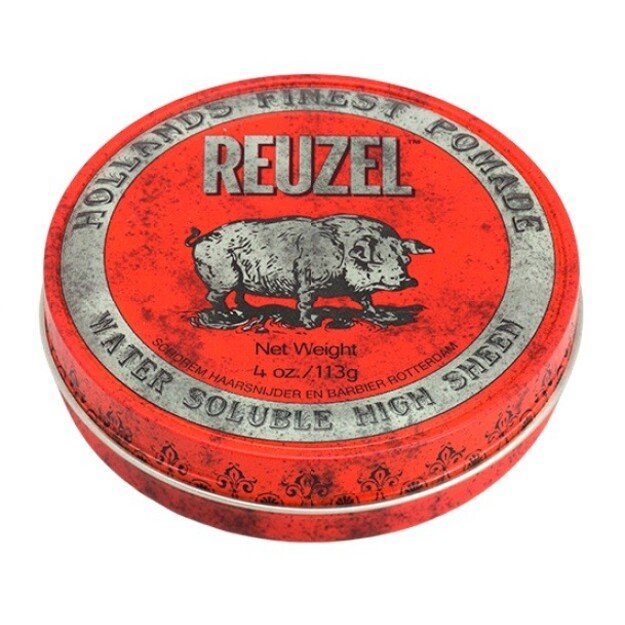 REUZEL - Red Water Soluble High Sheen Pomade 113 ml 1