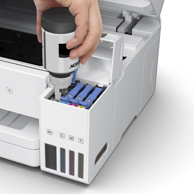 Epson - EcoTank ET-4856 White Multifunction printer 2