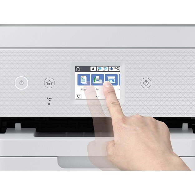 Epson - EcoTank ET-4856 White Multifunction printer 7