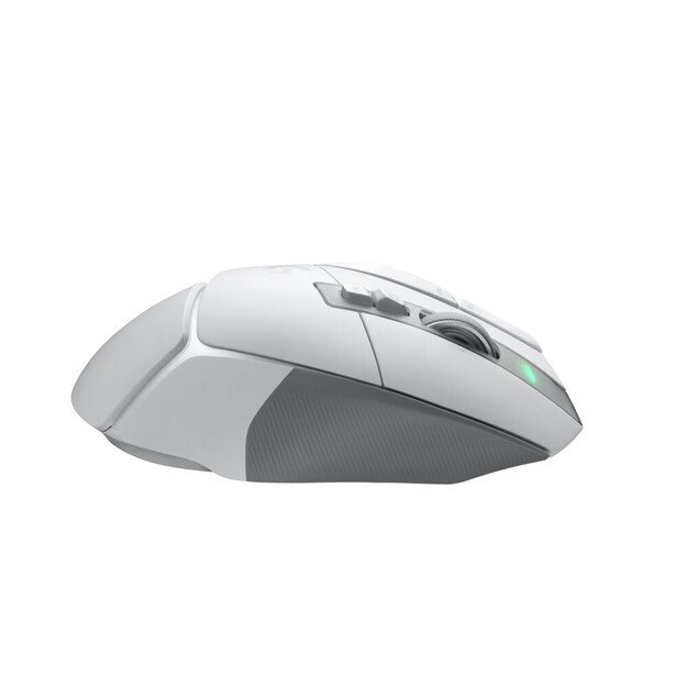 Logitech - G502 X LIGHTSPEED Wireless Gaming Mouse - White/Core 4