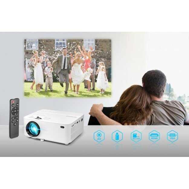 Technaxx - Mini LED Beamer - TX-113 5