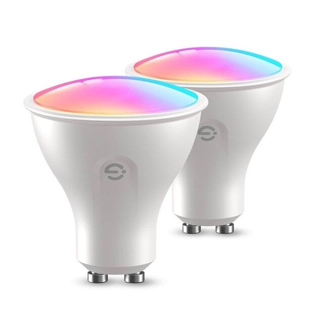 Govee - GU10 WiFi & BLE RGBWW Bulb 400lm (2-Pack) – Elevate Your Lighting Experience 1