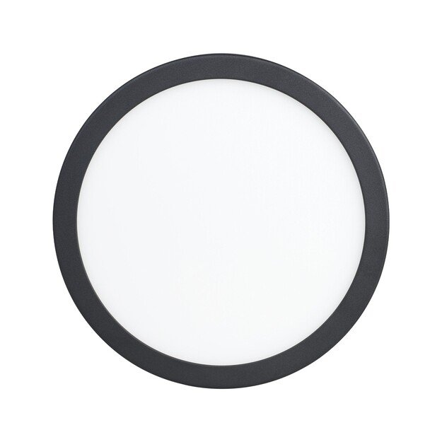 EGLO - Fueva-Z ceiling lamp black Ø21 - TW - Zigbee, Bluetooth 1