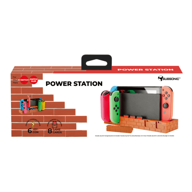 Subsonic Power Station (Switch / Switch Oled) 7