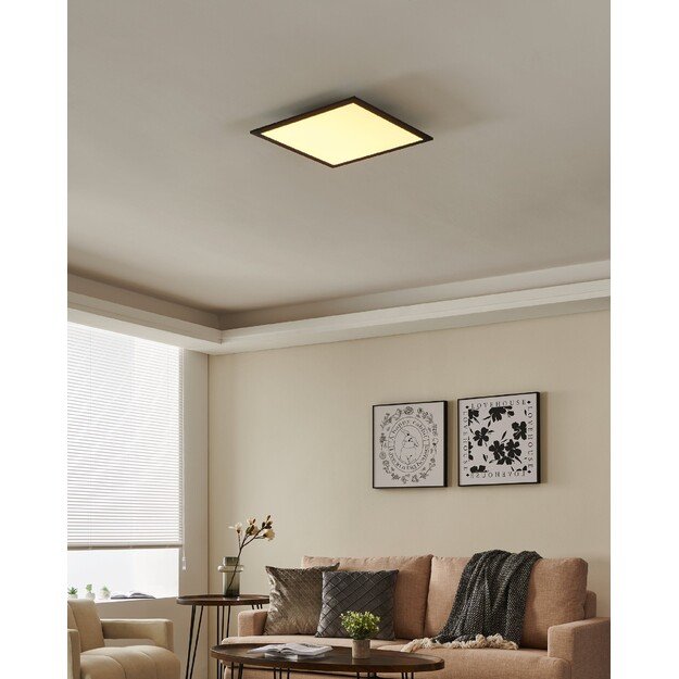 EGLO - Salobrena-Z panel black 45x45 - TW - Zigbee, Bluetooth 4