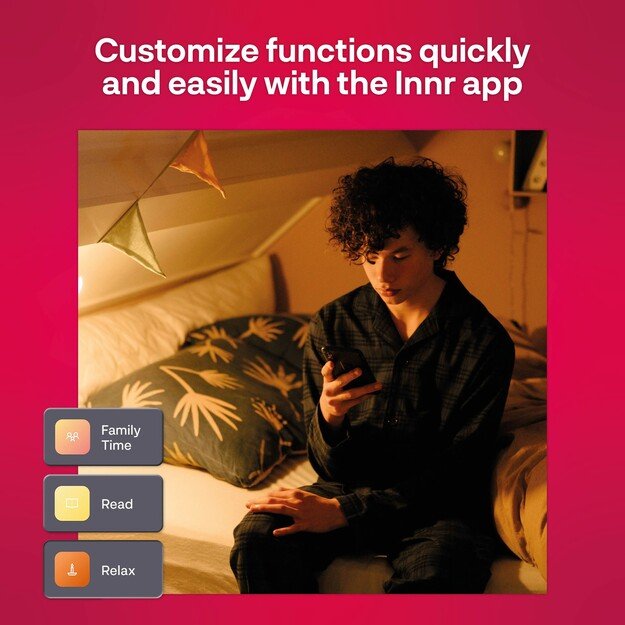 Innr - 1-Key Smart Button - Zigbee and WiFi Lights 3