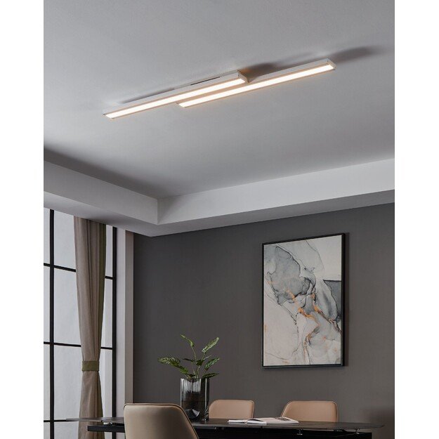 EGLO - Saliteras-Z ceiling lamp white - RGB + TW - Zigbee, Bluetooth 3