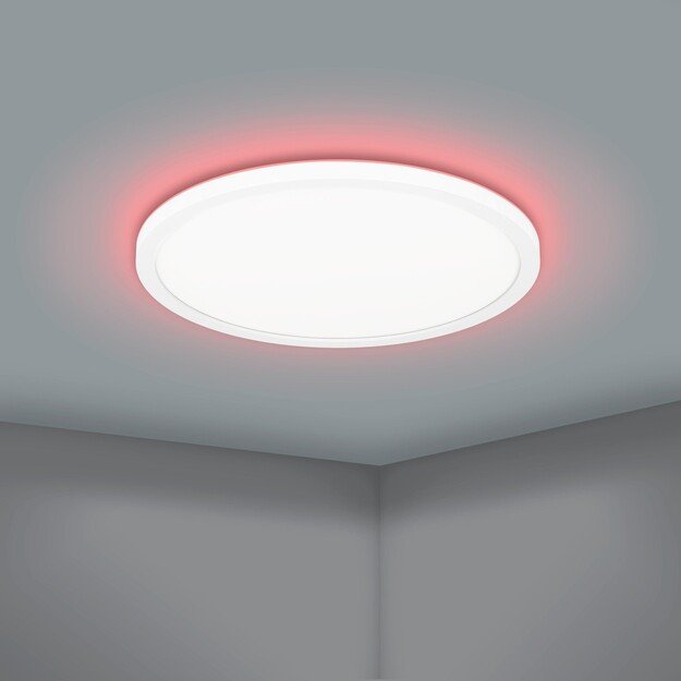 EGLO - Rovito-Z pendant lamp white Ø29.5 - RGB + TW - Zigbee, Bluetooth 2