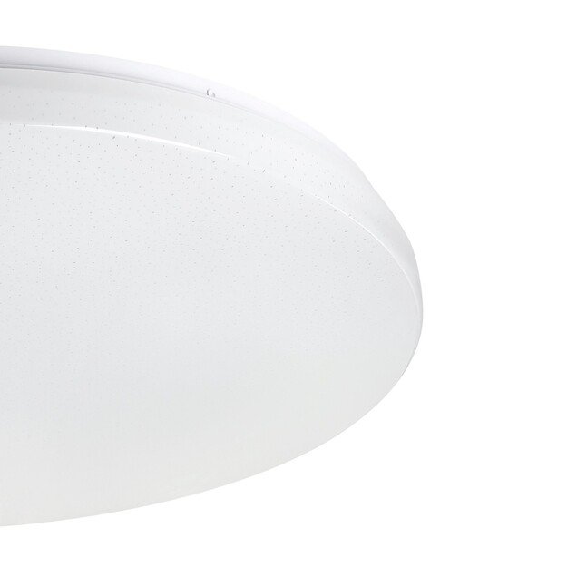 EGLO - Totari-Z ceiling lamp white with crystal effect Ø53 - TW - Zigbee, Bluetooth 4