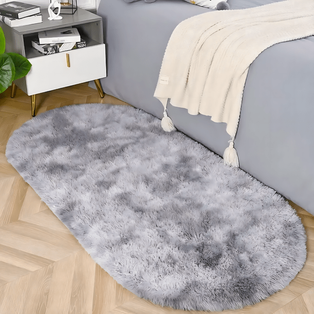 Dywan Plusz Mięciutki Shaggy Gęsty Włochacz Duży Puchaty do Salonu 160x60cm 18