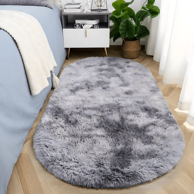 Dywan Plusz Mięciutki Shaggy Gęsty Włochacz Duży Puchaty do Salonu 160x60cm 19