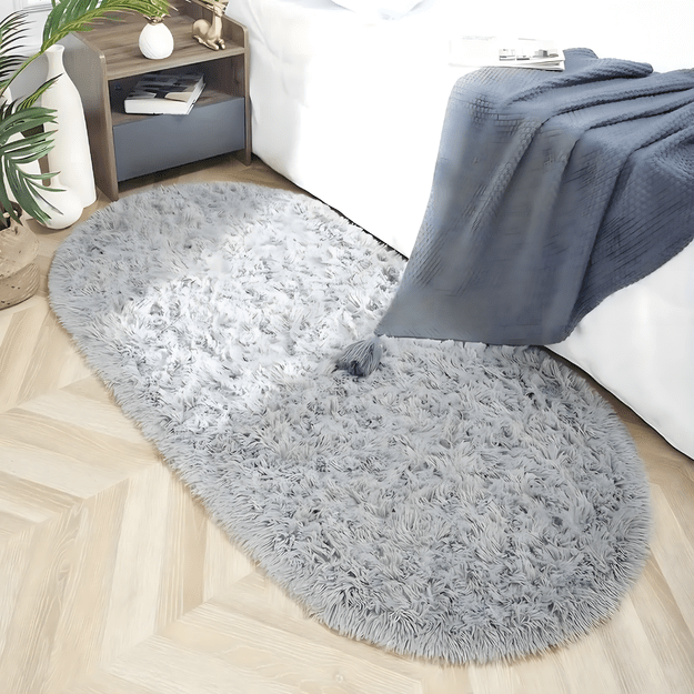 Dywan Plusz Mięciutki Shaggy Gęsty Włochacz Duży Puchaty do Salonu 160x60cm 23