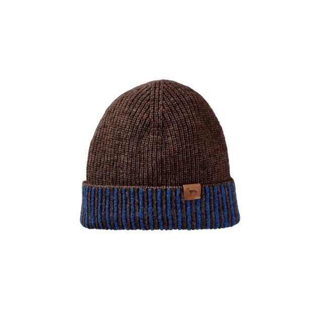 Hunter - Dogcoat Odense 30 + hat, beige/blue - (203541) 2