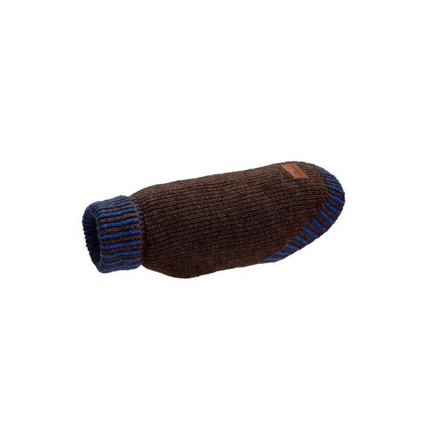 Hunter - Dogcoat Odense 30 + hat, beige/blue - (203541) 3