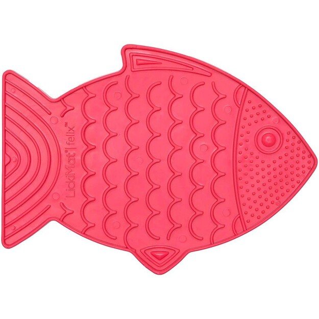 LICKIMAT - Cat Felix Pink 22X16Cm - (785.5390) 2