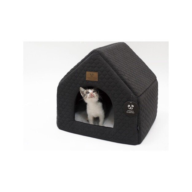 Peppy Buddies - Cat cave Alma Dark grey - (697271866730) 1