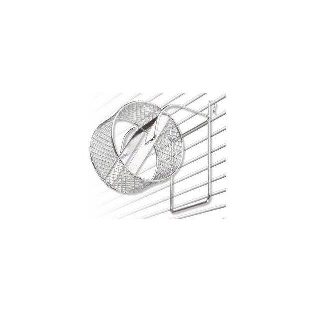Flamingo - Exercise wheel for hamsters, M - (540058512659) 1