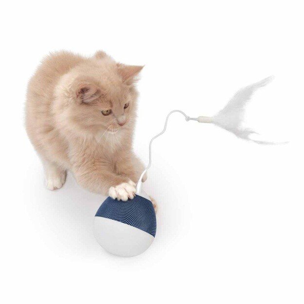 CATIT - Pixi Spinner White & Blue - (787.0182) 1
