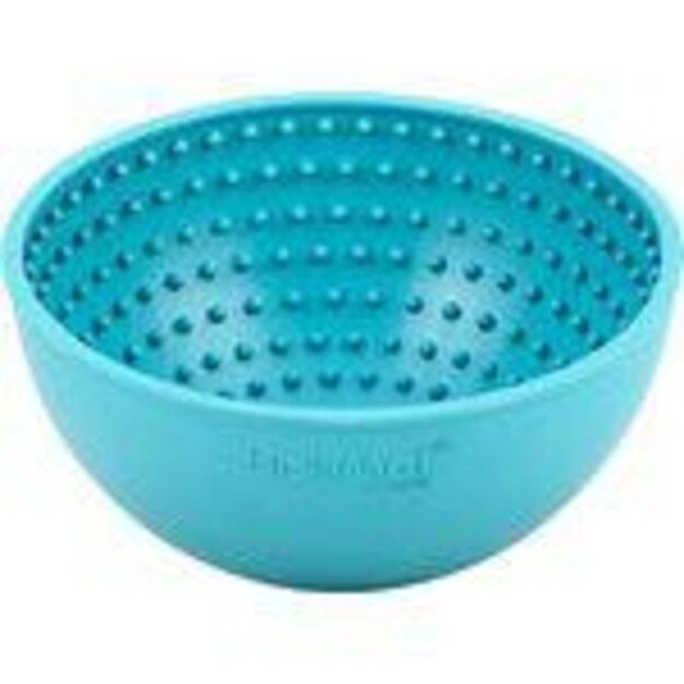 LICKIMAT - Dog Bowl Wobble Light Blue 17X17X8Cm - (645.5316) 1