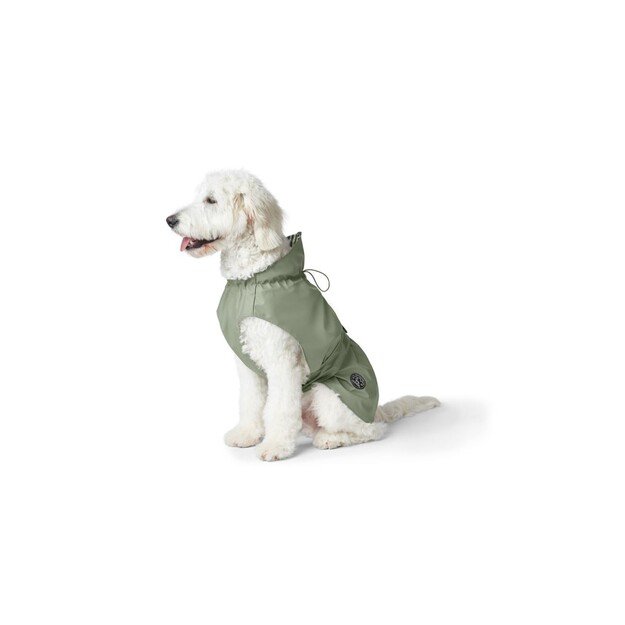 Hunter - Raincoat for dogs Milford 40, green - (69664) 2