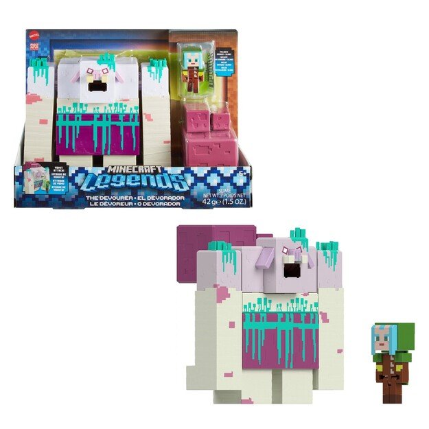 Minecraft - Legends Rotters Boos Reature Figure (HNC08) 1