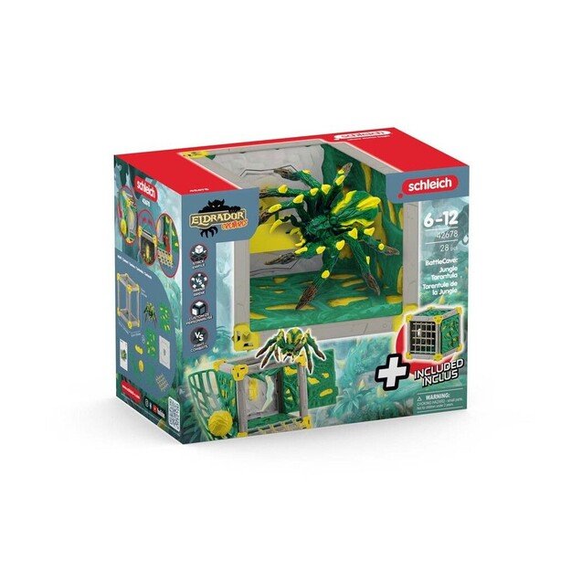 Schleich - BattleCave Jungle Tarantula (42678) 4