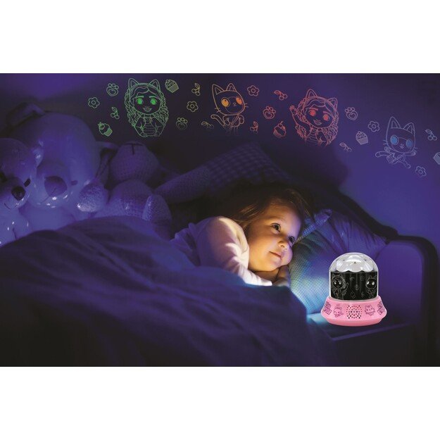 Gabby's Dollhouse -  Night Light Projector with Speaker (89003) 3