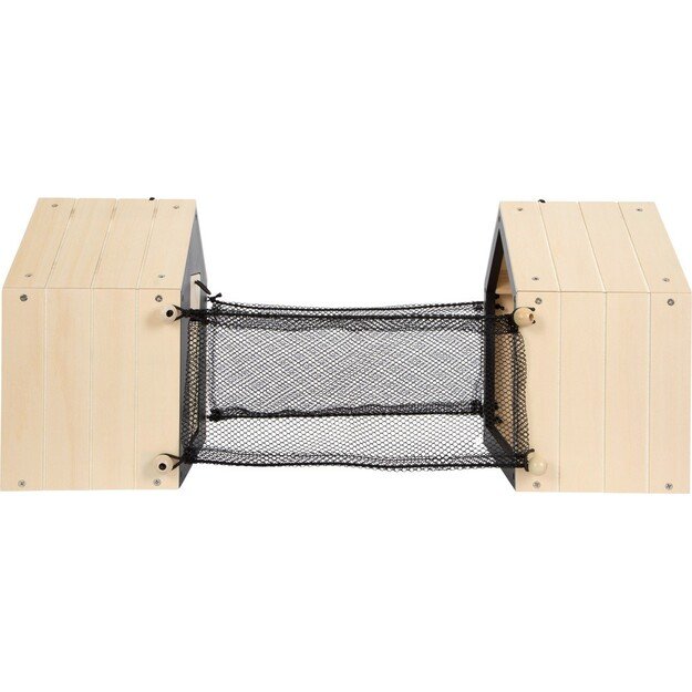 Small Foot - Rabbit cage with run - (I-SF12399) 6