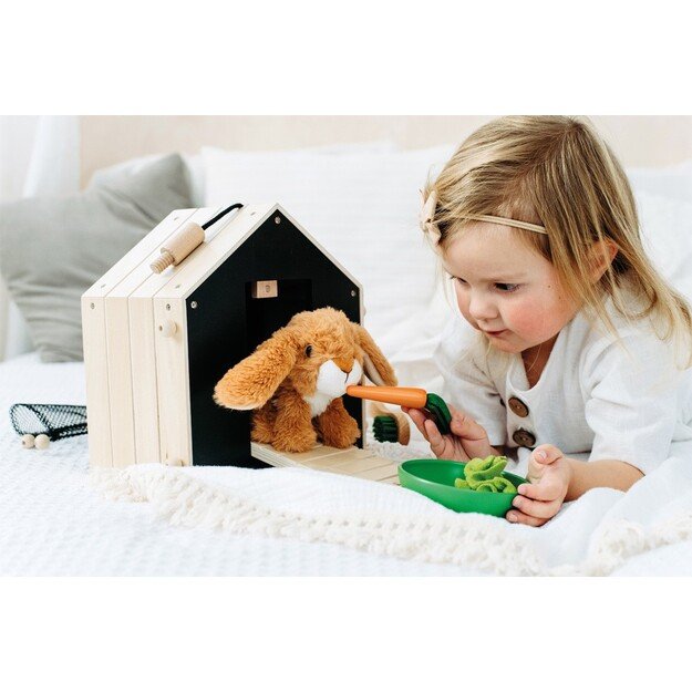Small Foot - Rabbit cage with run - (I-SF12399) 7