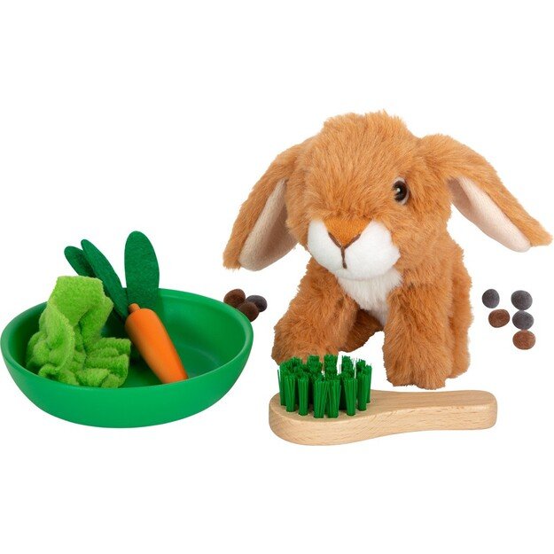 Small Foot - Rabbit cage with run - (I-SF12399) 3