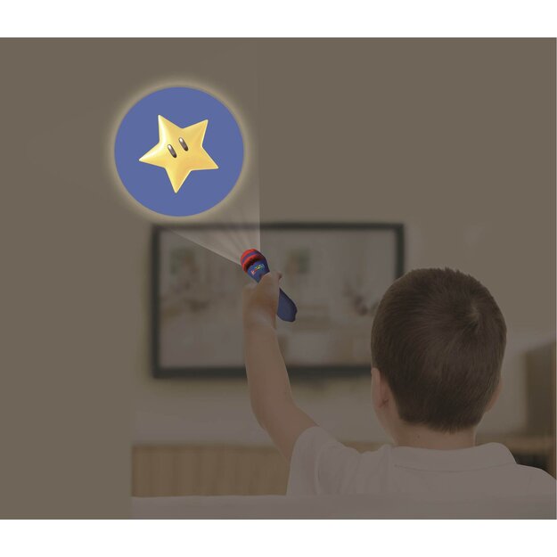 Lexibook - Super Mario Theme Stories Projector and Torch Light - (LTC050NI) 4