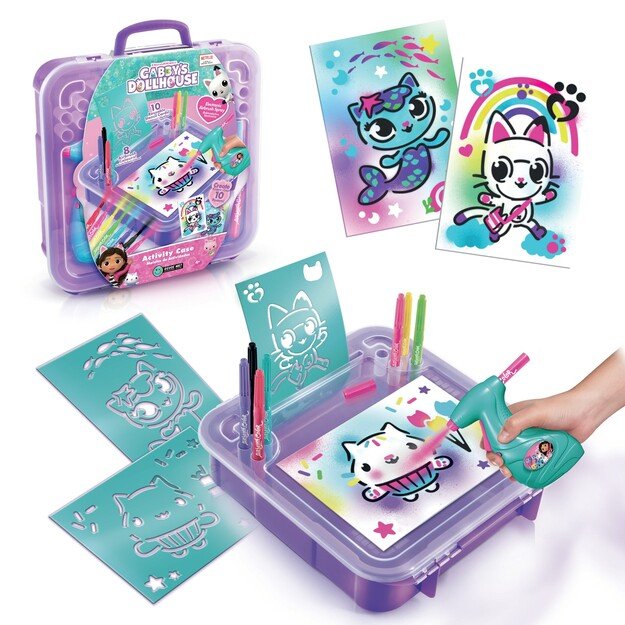 Airbrush Art - Activity Case - Gabby's Dollhouse  (110241) 3