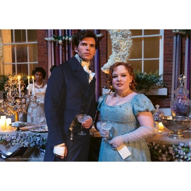 Ravensburger - Puzzle Bridgerton 300p (12001229) 1