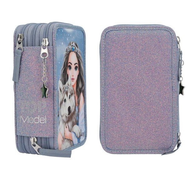TOPModel - Triple Pencil Case WOLF ( 0413149 ) 3