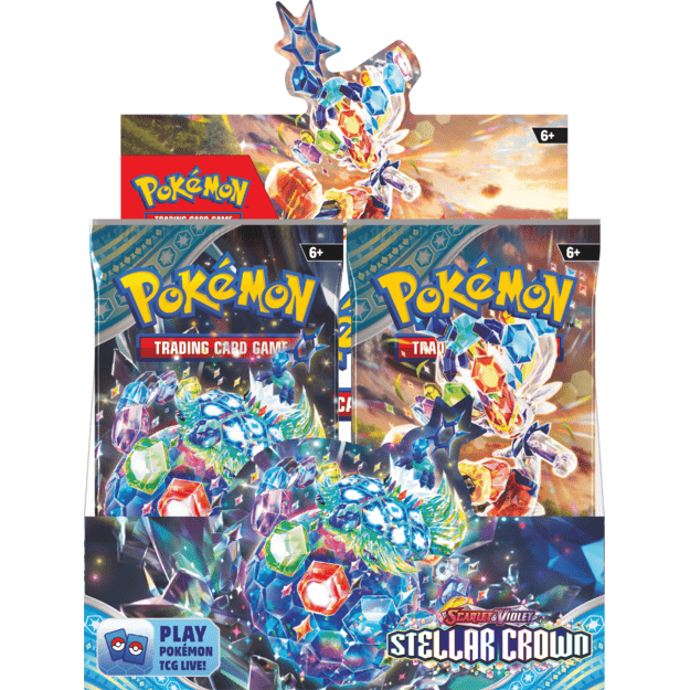 Pokémon - SV7 Stellar Crown Booster 36 pcs (POK87897) 1