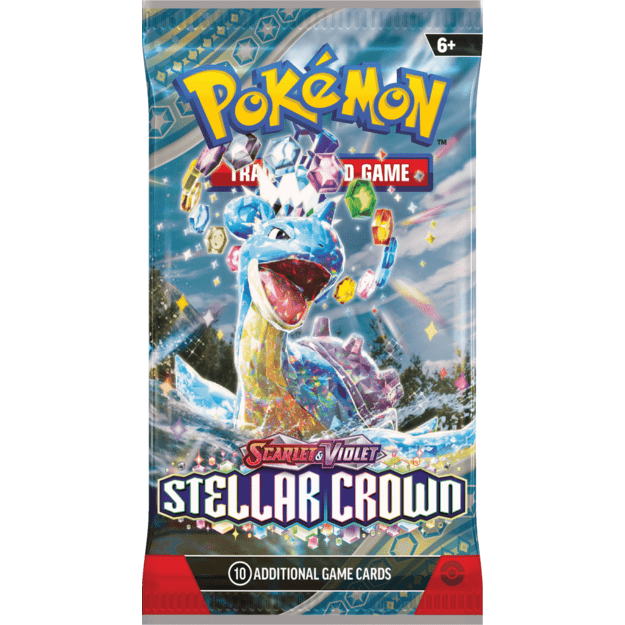 Pokémon - SV7 Stellar Crown Booster 36 pcs (POK87897) 4
