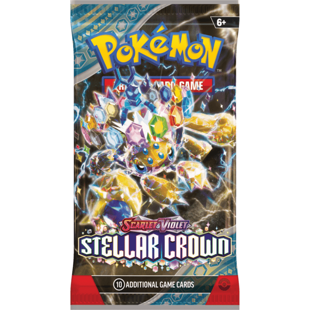 Pokémon - SV7 Stellar Crown Booster 36 pcs (POK87897) 5