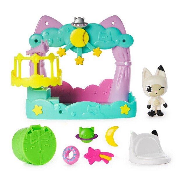 Gabby's Dollhouse - Balcony Set - Pandy (6071360) 1