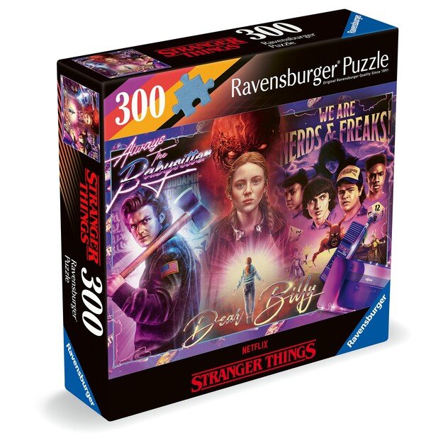 Ravensburger - Puzzle Stranger Things 300p (12001226) 2