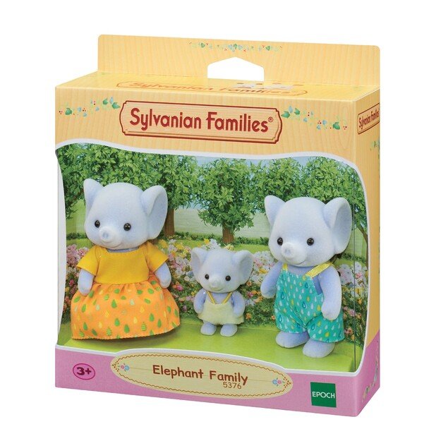 Sylvanian Families - Elephant Family (5376) 4